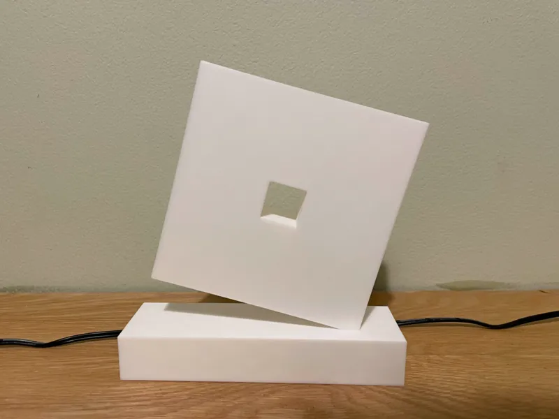 ROBLOX Logo Plaque