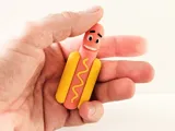 Играчка за справяне със стрес Hot Dog Click Fidget