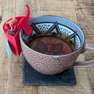 Tea bag (moose) mug holder