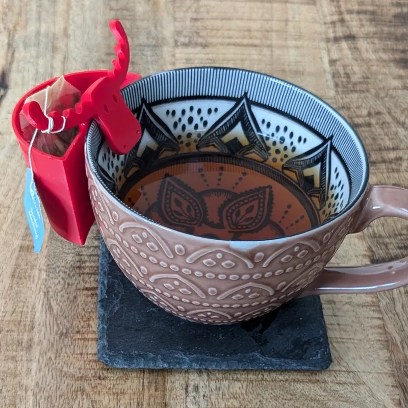 Tea bag (moose) mug holder