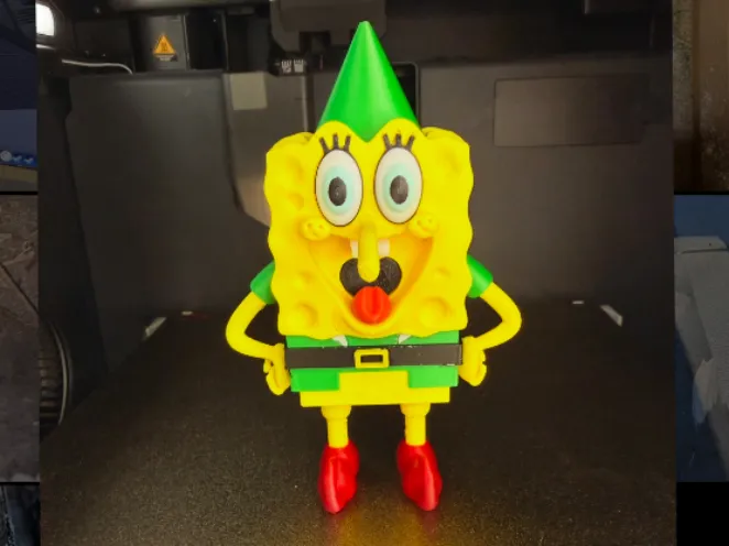 SpongeBob Square Pants ELF