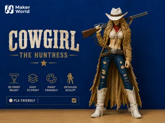 Wild West Cow Girl