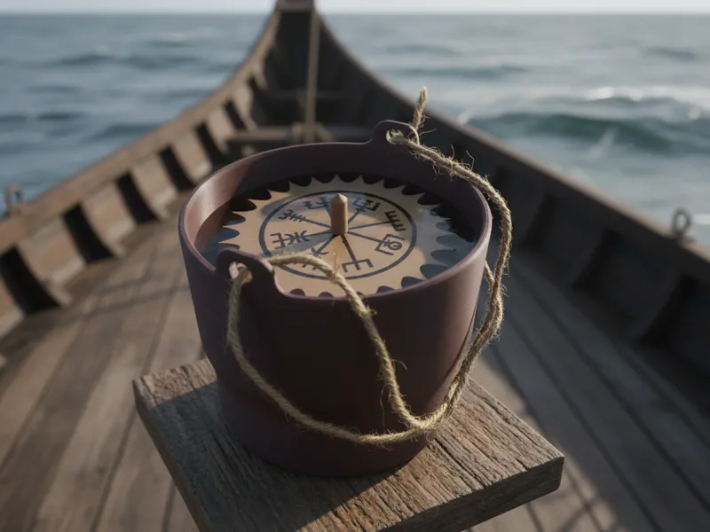 Ragnar Lothbrok's Magical Compass