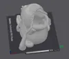 0.2mm layer, 2 walls, 15% infill - optimal support