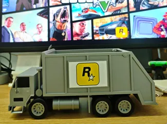 GTA5桌面垃圾车