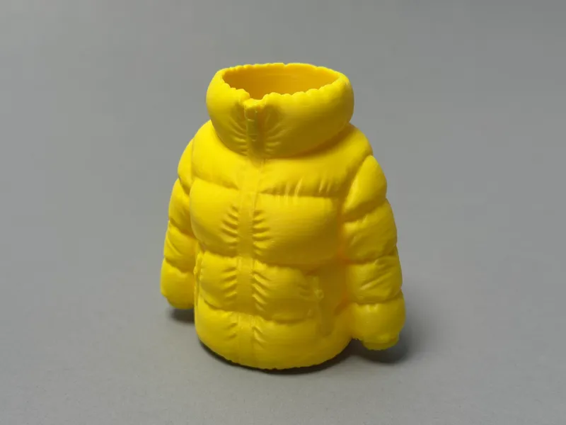 Puffer jacket Pen Holder