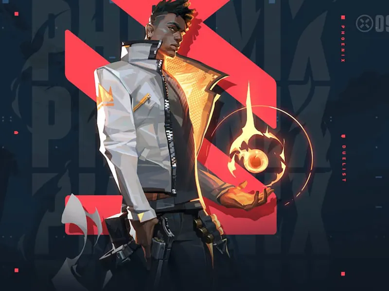 Phoenix Valorant Agent Model