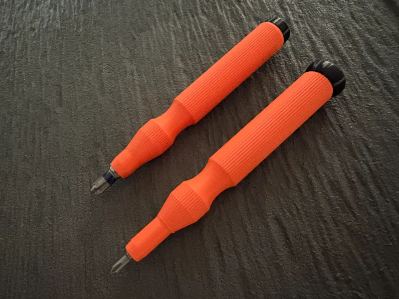 Precision Bit Screwdriver 6.3mm and 4mm