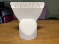 0.2mm layer, 2 walls, 15% infill PETG Supports