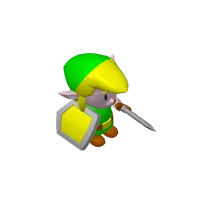 Link et Shadow Link (Legend of Zelda) — photo 3