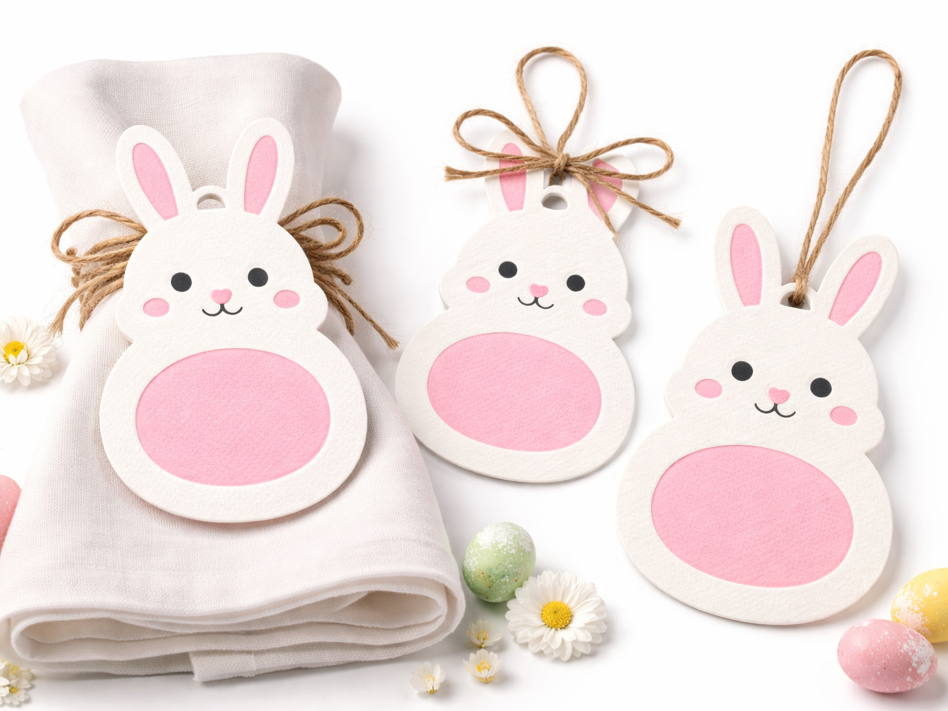 Cute Bunny Easter Decoration