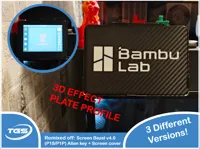 3D Effect Plate Version - All Versions