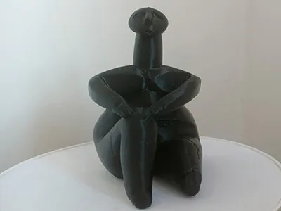 Sitting Woman