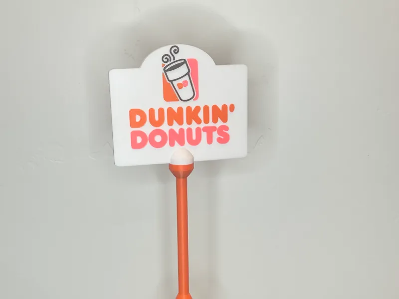 Dunkin Donuts Tap to Pay Wand