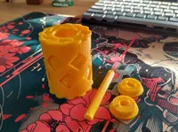 0.2mm layer, 2 walls, 15% infill