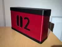 0.2mm layer, 2 walls, 15% infill