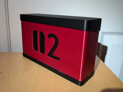 Dual Material Switch 2 Case with 2 Joycon Sets
