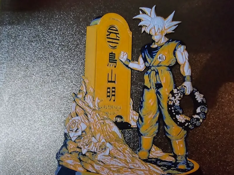 goku tribute