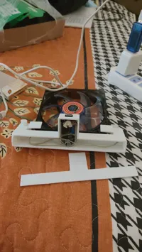 Support de ventilateur 12 cm — photo 4