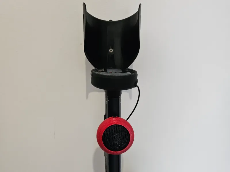 External speaker for XP Deus 2 Metal Detector