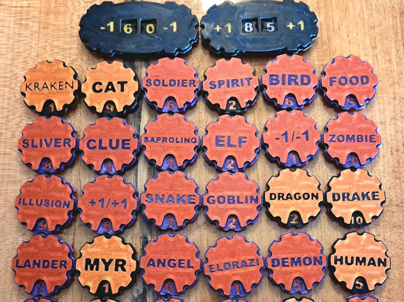 Counters & Tokens