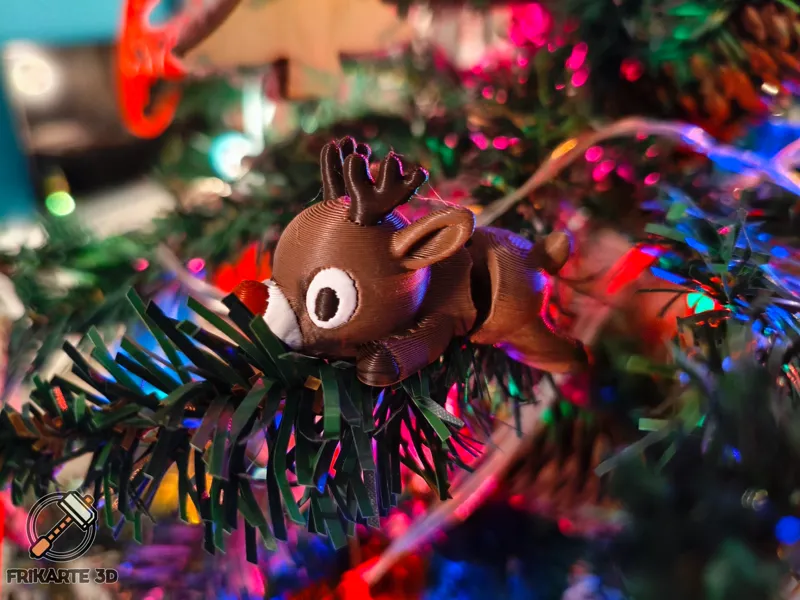 Flexi Baby Rudolph – The Cutest Christmas Toy!