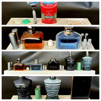 Mens essentials customizable system