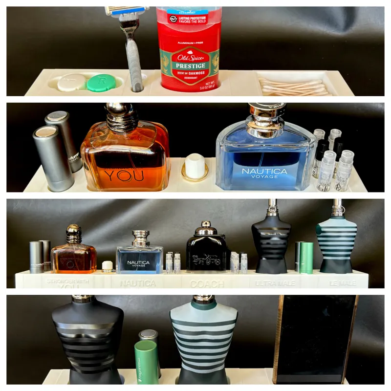 Mens essentials customizable system