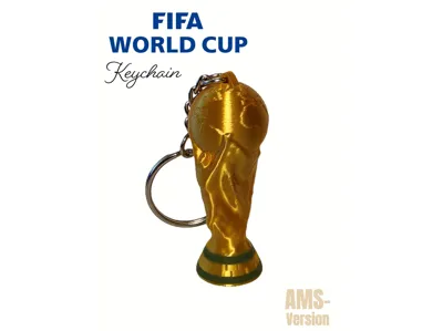 WorldCup Trophy Keychain