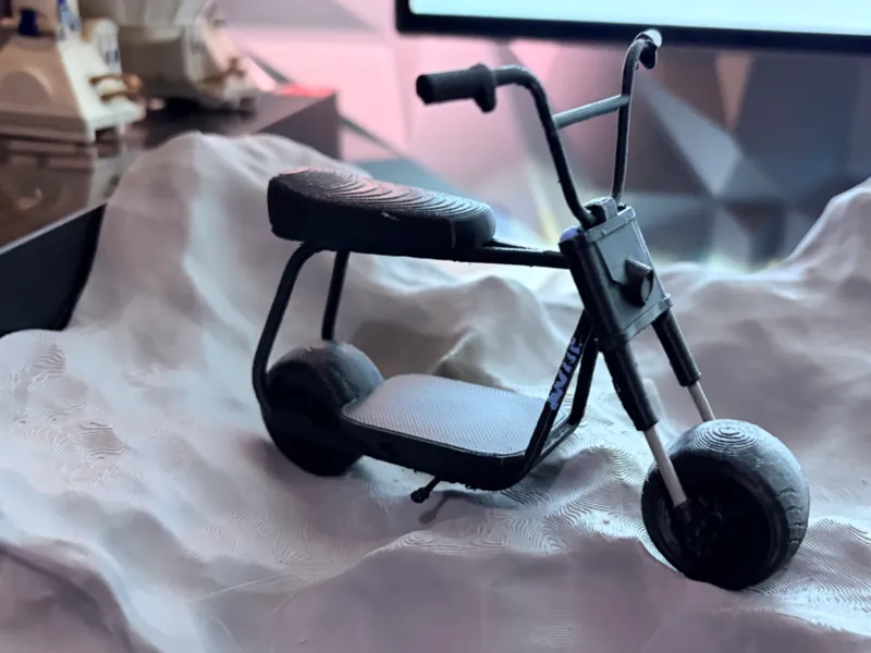 AI model Antic Bike By Onewheel