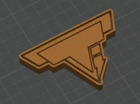 Logo décoratif Taran Tactical Innovations (TTI) — photo 1