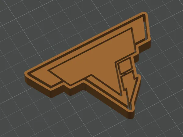 Logo décoratif Taran Tactical Innovations (TTI)