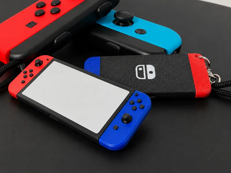Switch REAL proportion - Keychain