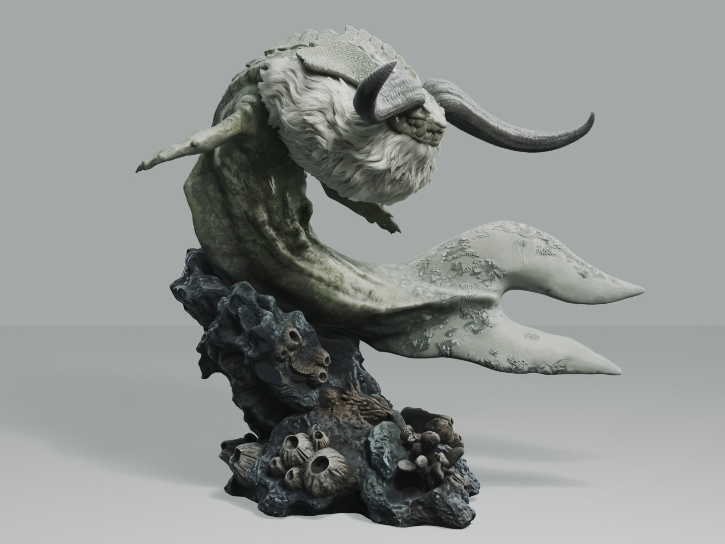 Ceadeus - Monster Hunter Diorama #082 - 1