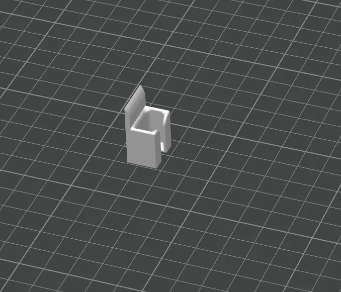 Miniatura 7 do modelo 3D 数据线收纳挂架；桌面数据线收纳器；桌面数据线收纳卡扣，