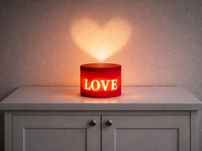 Valentinstag Teelicht 