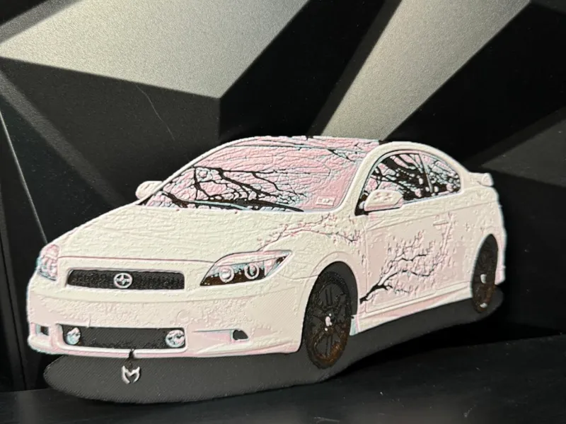 Scion Hueforge Print