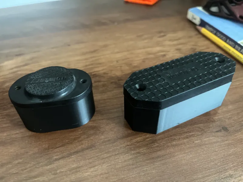 Gun wall mount spacers 