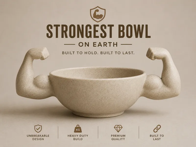 Strongest Bowl on Earth
