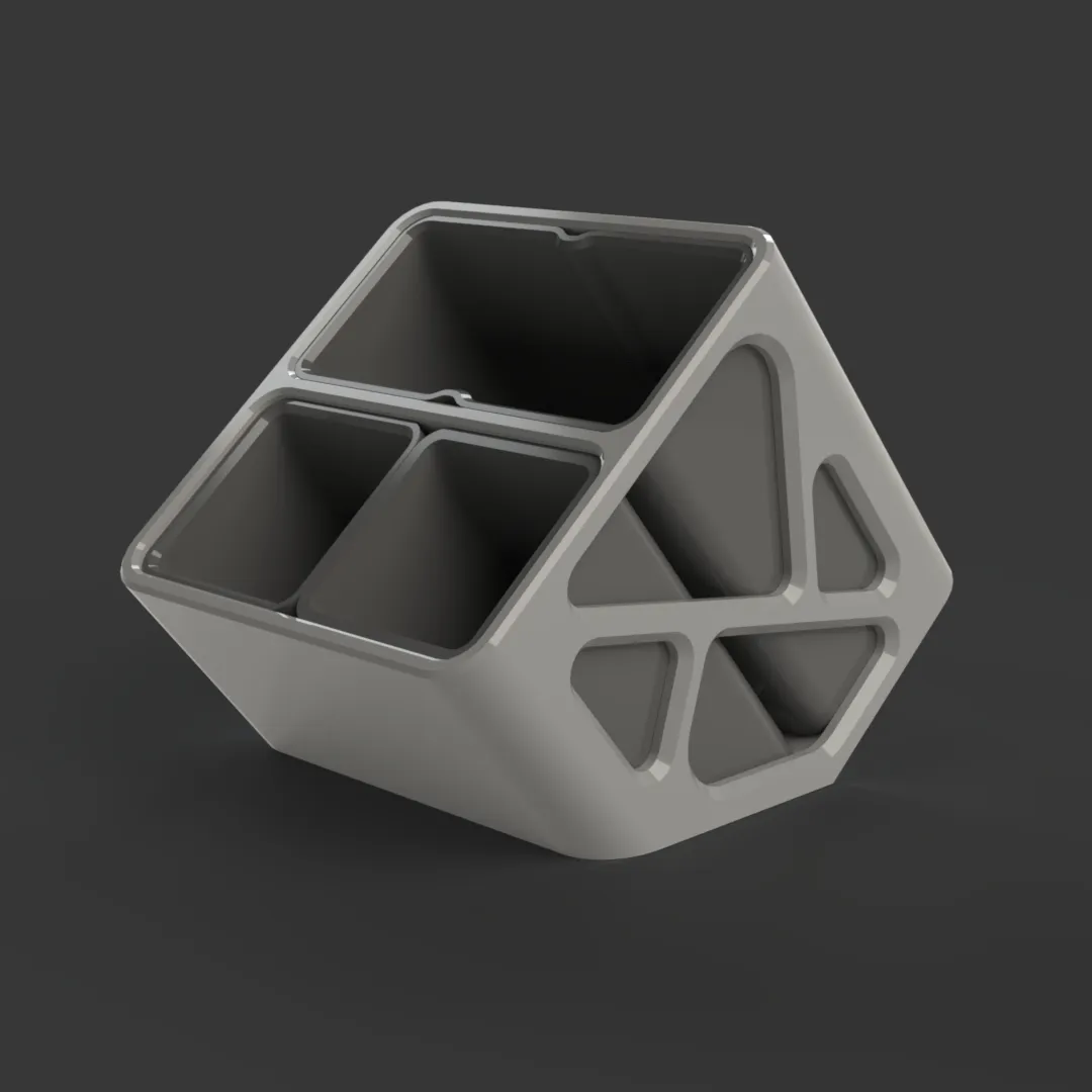 Modular Desk organiser view 2