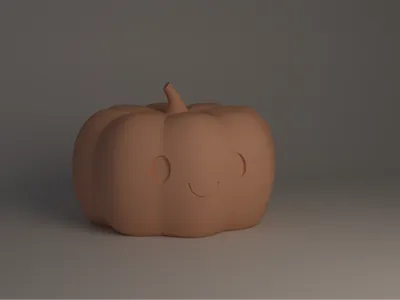 Cute Pumpkin