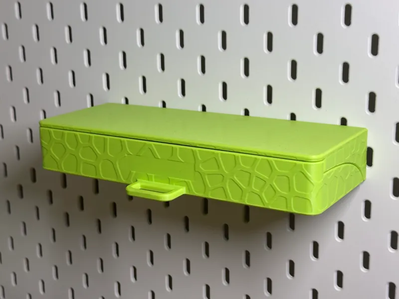 Ikea Skadis Box V1 240x40x90