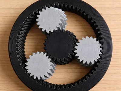 Gear Wheel Fidget