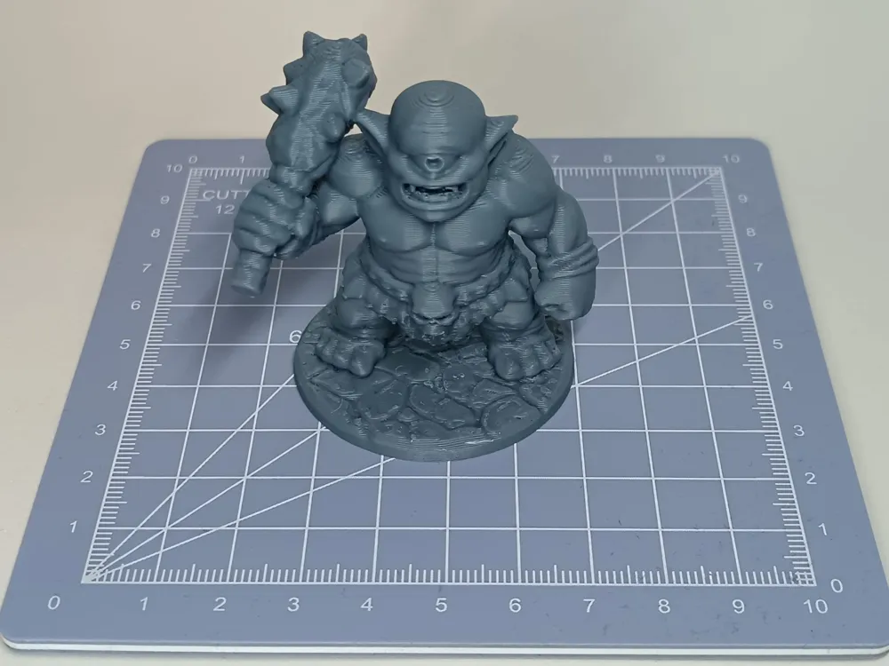 Cyclops Miniature - Free 3D Print Model - MakerWorld