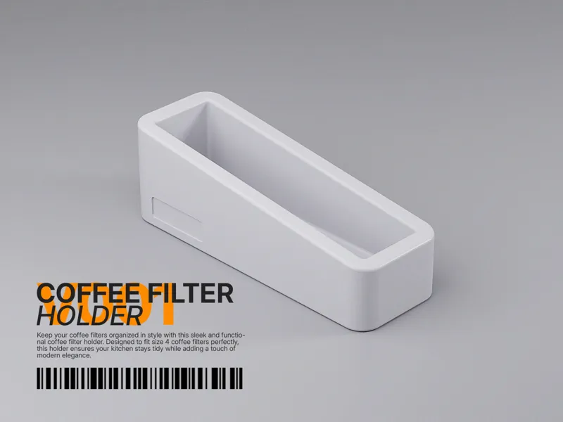 Elegant Coffee Filter Holder V1