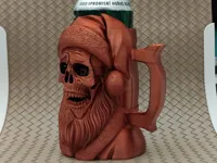 Porte-canette Père Noël zombie — deux modèles — photo 3