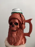 Porte-canette Père Noël zombie — deux modèles — photo 2