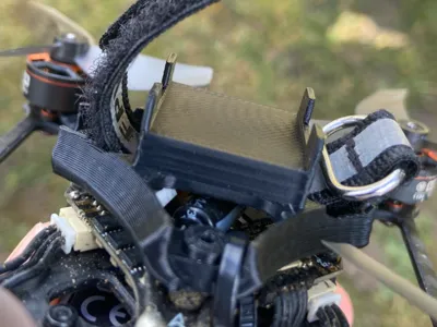 Pavo 20 Pro bottom Plate without a Propguards
