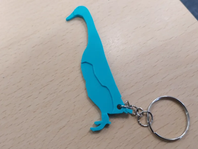 Long Boi Keyring