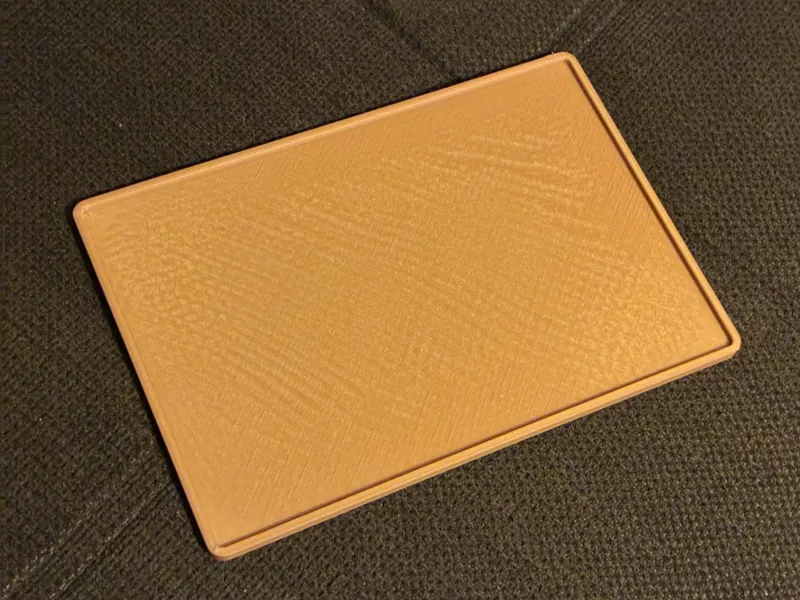 Tablett – 150 x 216 mm, Höhe 6 mm